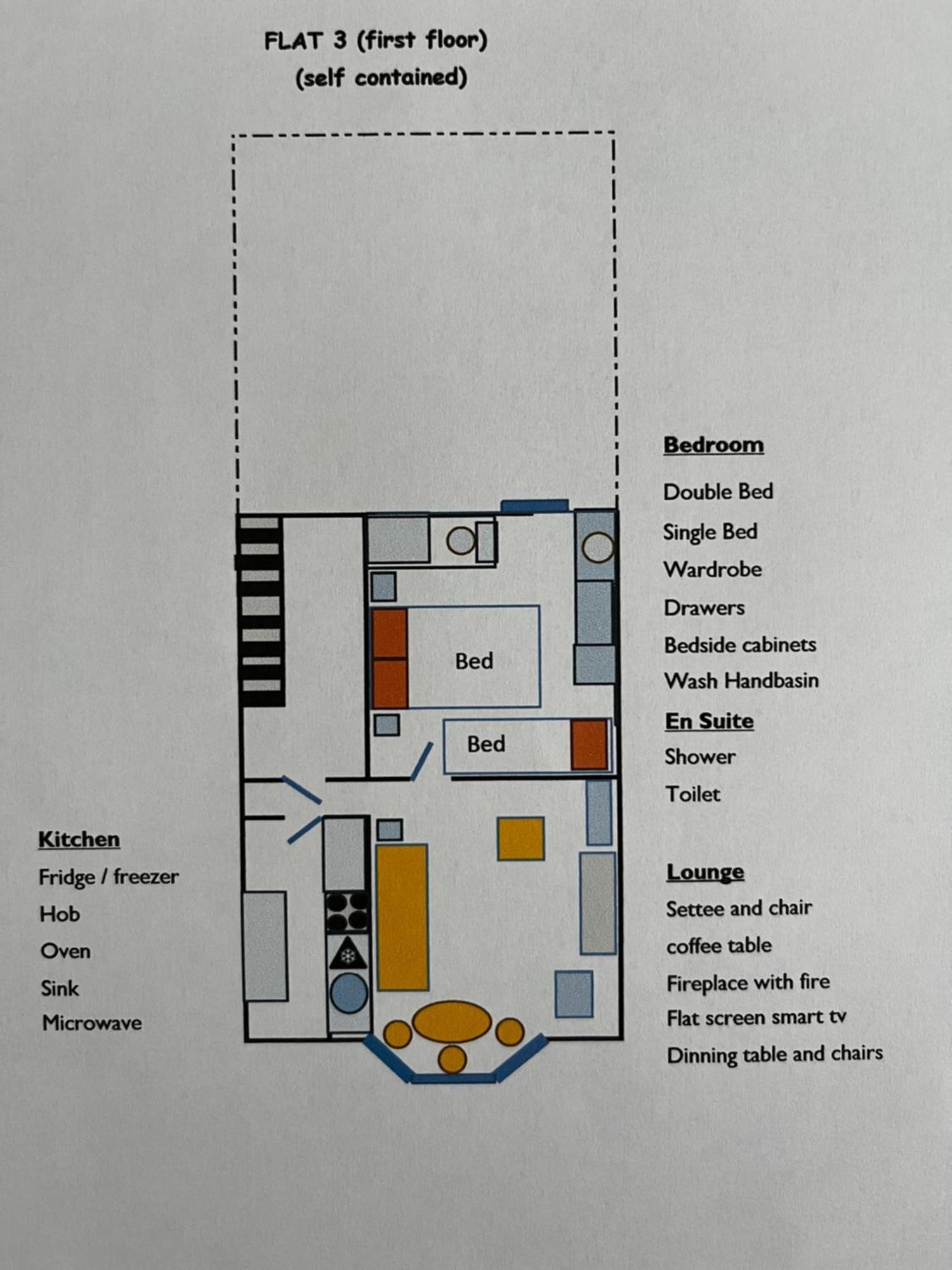 Parade Holiday Apartments Σκάρμπορο Εξωτερικό φωτογραφία