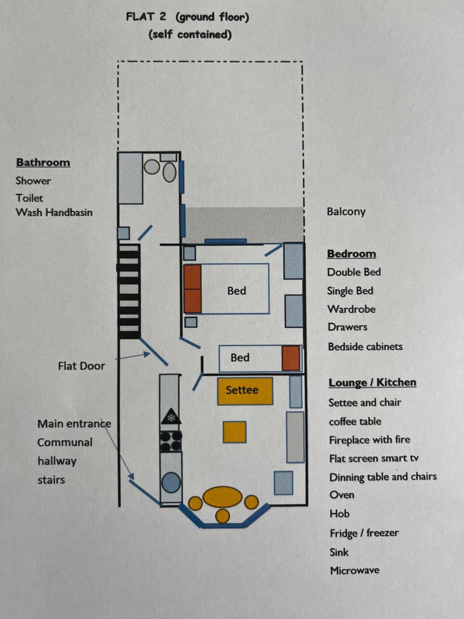 Parade Holiday Apartments Σκάρμπορο Εξωτερικό φωτογραφία