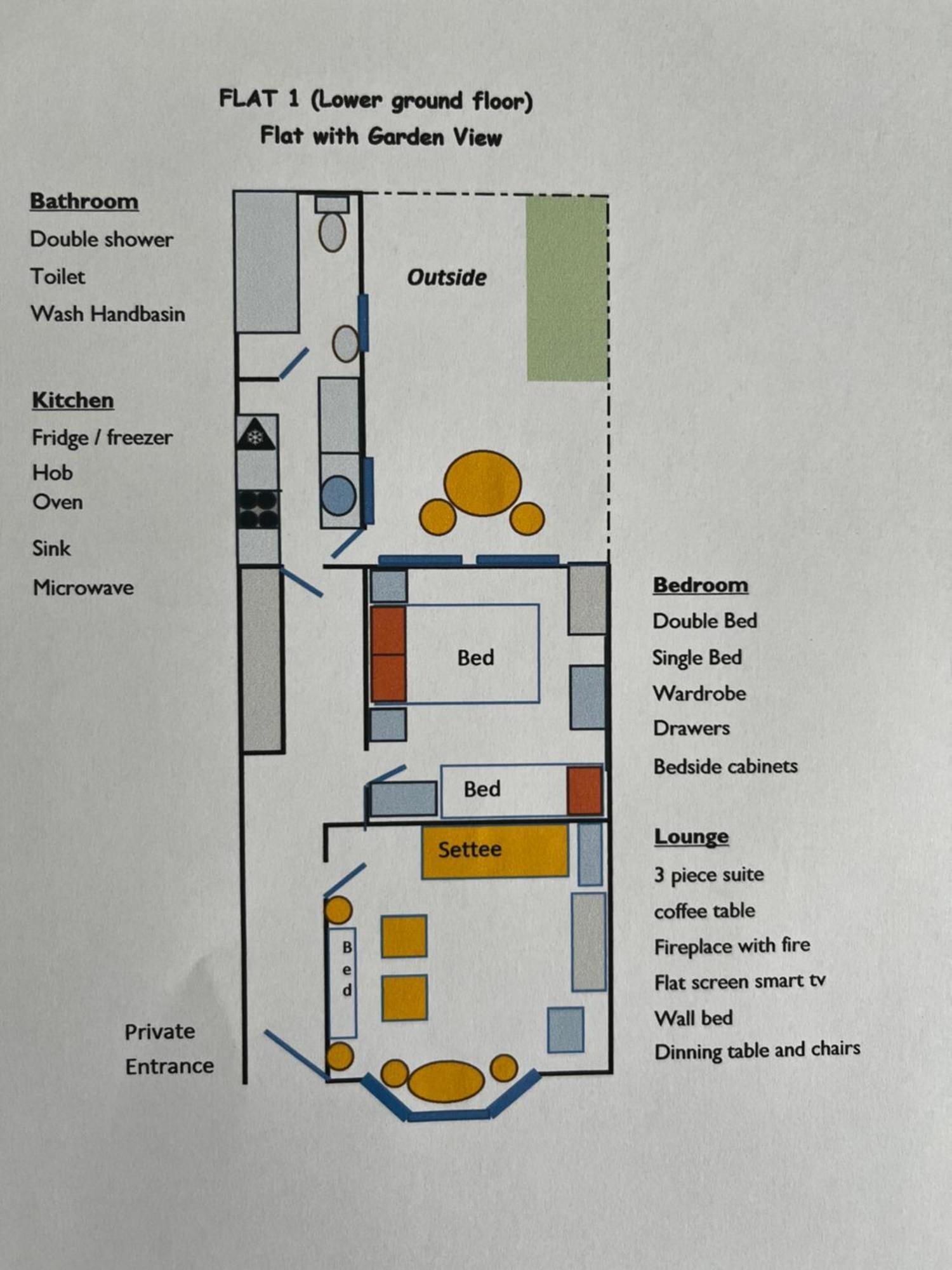 Parade Holiday Apartments Σκάρμπορο Εξωτερικό φωτογραφία